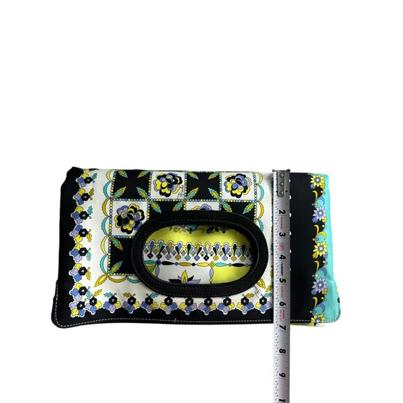 EMILIO PUCCI Convertible Multiway Crossbody Clutch Bag - Picture 4 of 16